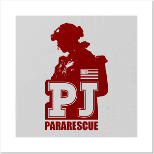 PJ Pararescue Posters and Art